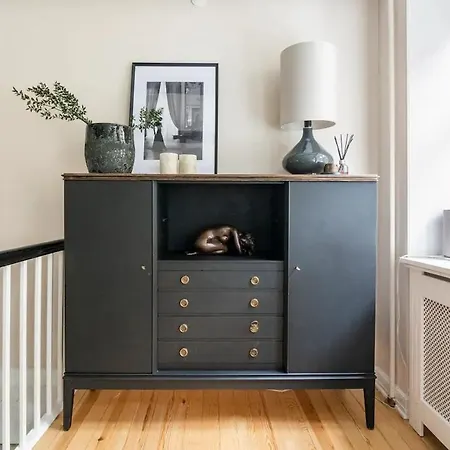 Connected Luxury In Historical Townhouse Apartment Copenhagen