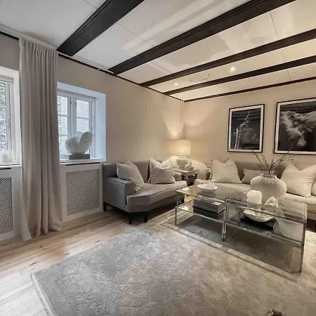 Connected Luxury In Historical Townhouse Apartment Copenhagen